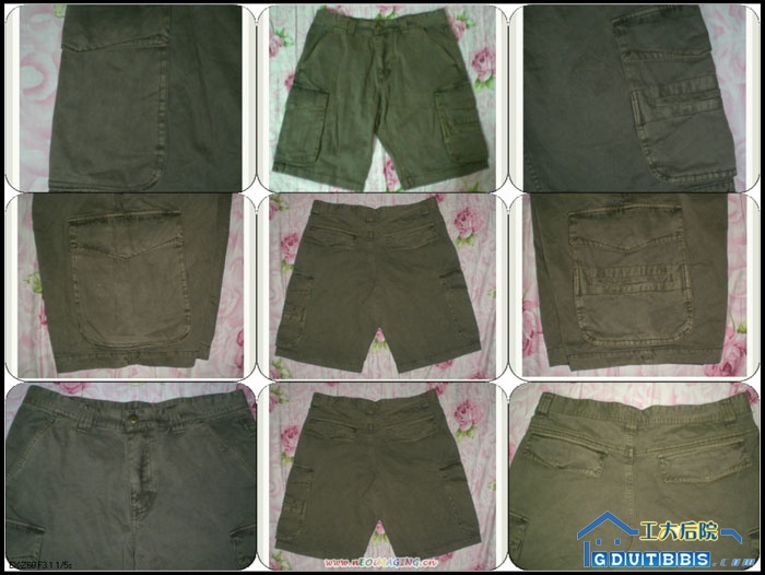 多袋裤50元 只有L码 裤头:44cm 裤筒:52cm