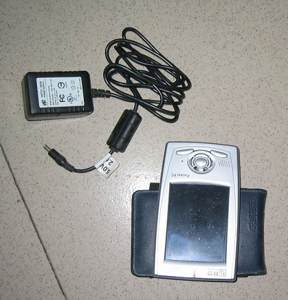 坏的PDA，有时候可以的，可以自己去修好，20元充电器也算够啦（已出！！！））