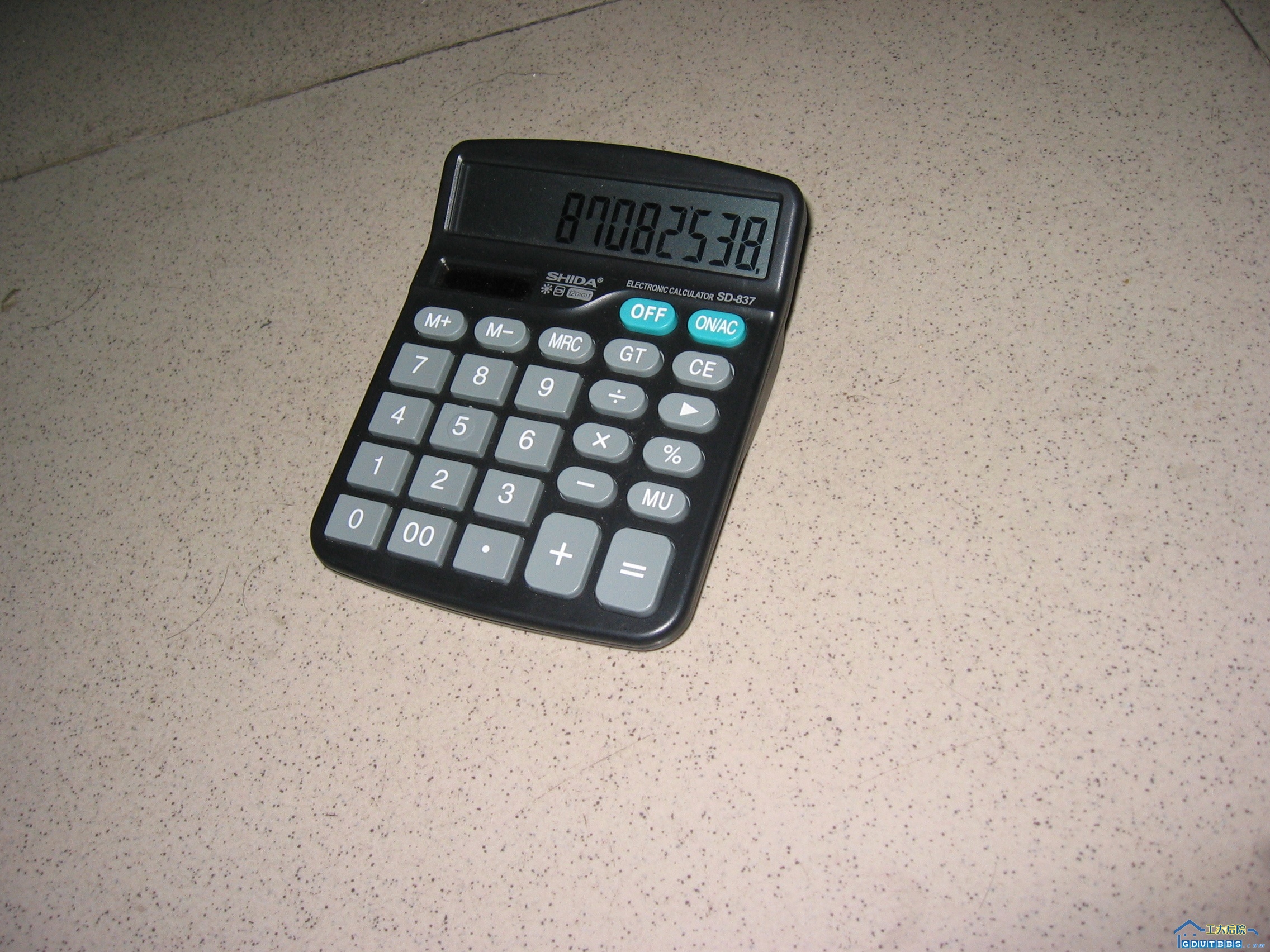 电能加太阳能计算器，20元甩掉