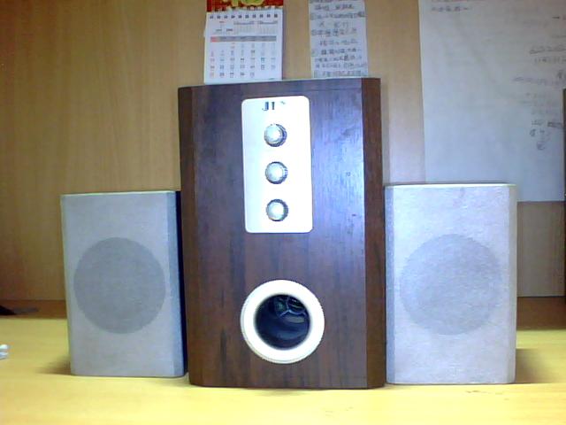 很美观的音箱