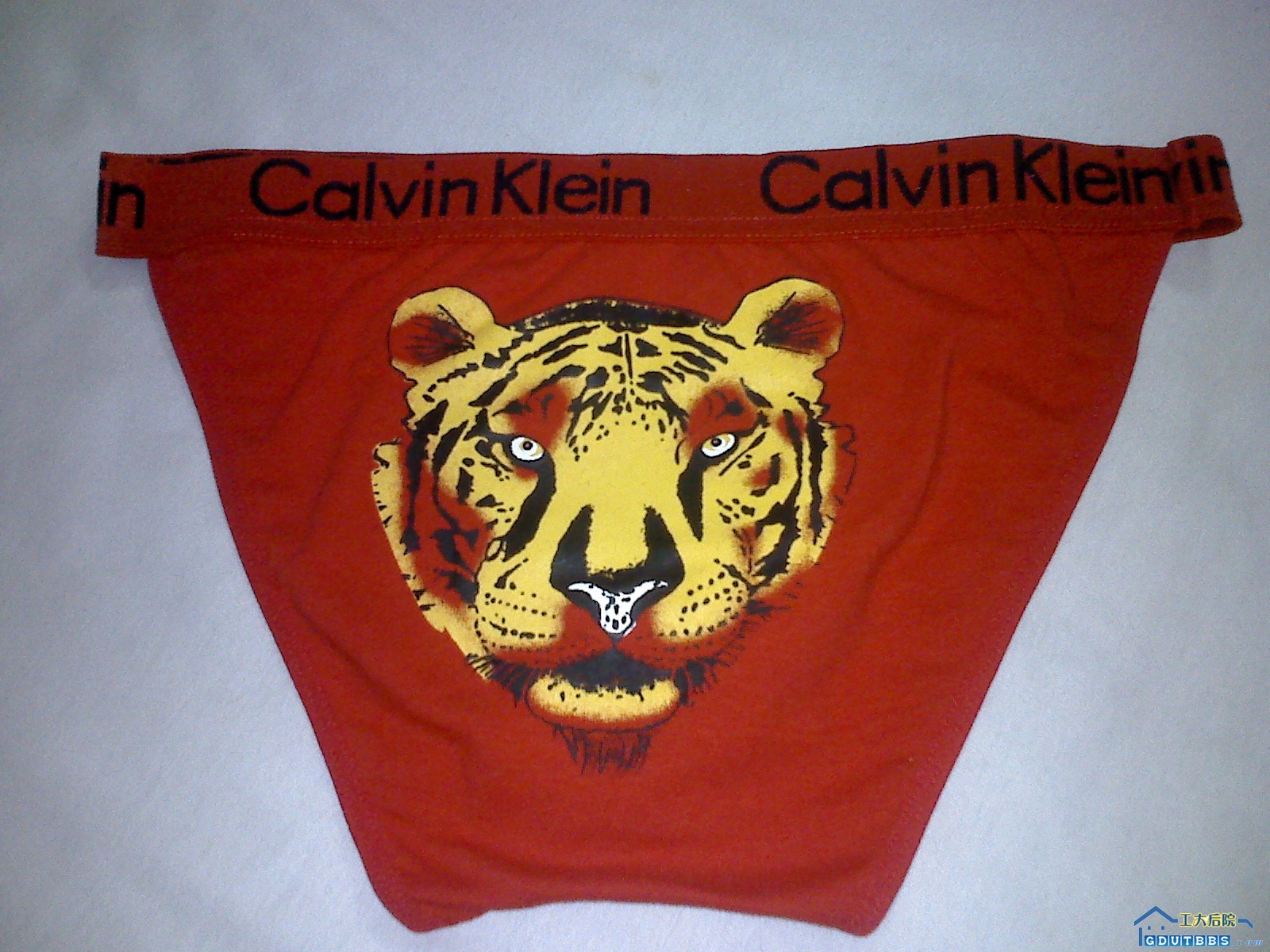 拉架棉印花三角内裤——￥15元/条