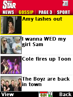 这个是我较常看的明星杂志