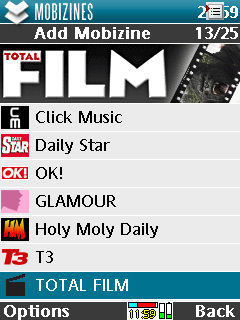 Mobizines可以看很多欧美的杂志