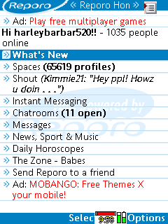 也有按分类的聊天室