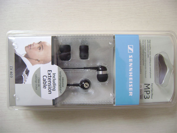 森海ＣＸ４００，全新密封包装，２２０元．