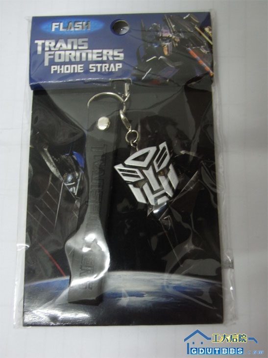 很帅的手机绳，来电时会闪灯，１０元