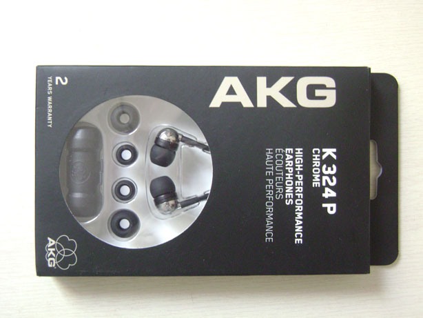 ＡＫＧ　Ｋ３２４Ｐ入耳耳塞，１５０元