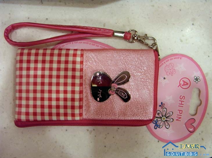很可爱的手机袋，１２元