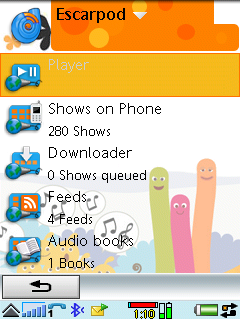 还可以播放手机里的音乐