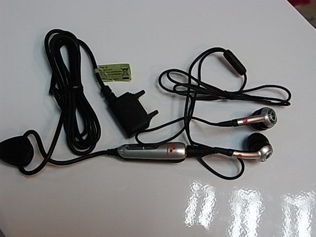 索爱原装耳机加转接线