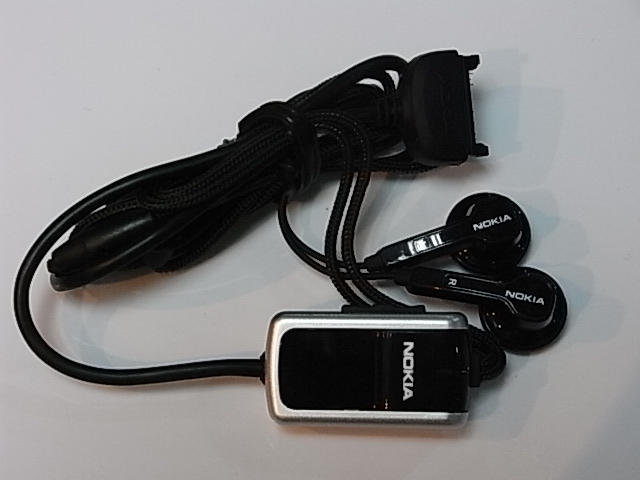 Ｎ９３＼６２７０等手机原配耳机