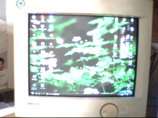 显示器（照不是很好）