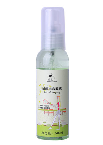 橄榄青青喷雾轻透质地，带给肌肤丰富的润泽享受，源源水漾活力注入，为肌肤解渴，焕发活力与光彩！