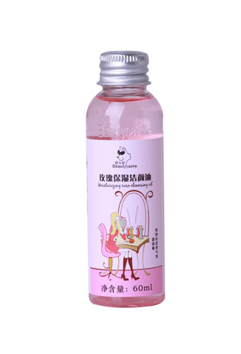 玫瑰洁颜油（卸妆）温和彻底卸除彩妆，同时清除毛孔深处的污垢，改善毛孔粗大、肌肤暗沉等现象。