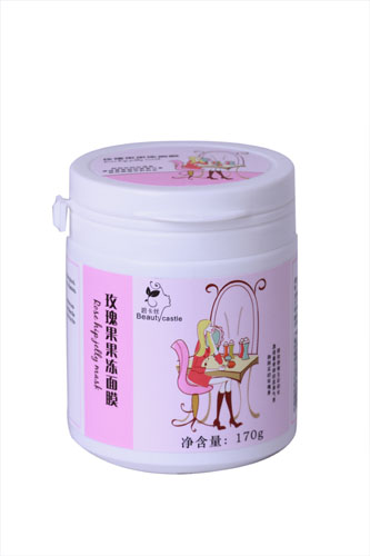 玫瑰果果冻面膜（免洗面膜）清爽不腻，持续增长肌肤吸收能力，为干渴、粗糙的肌肤及时注入新鲜活力！