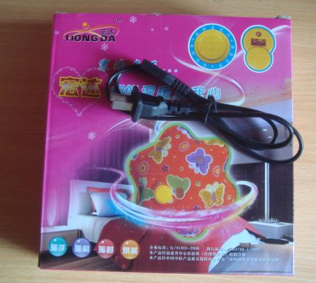 包装的盒子和电源线