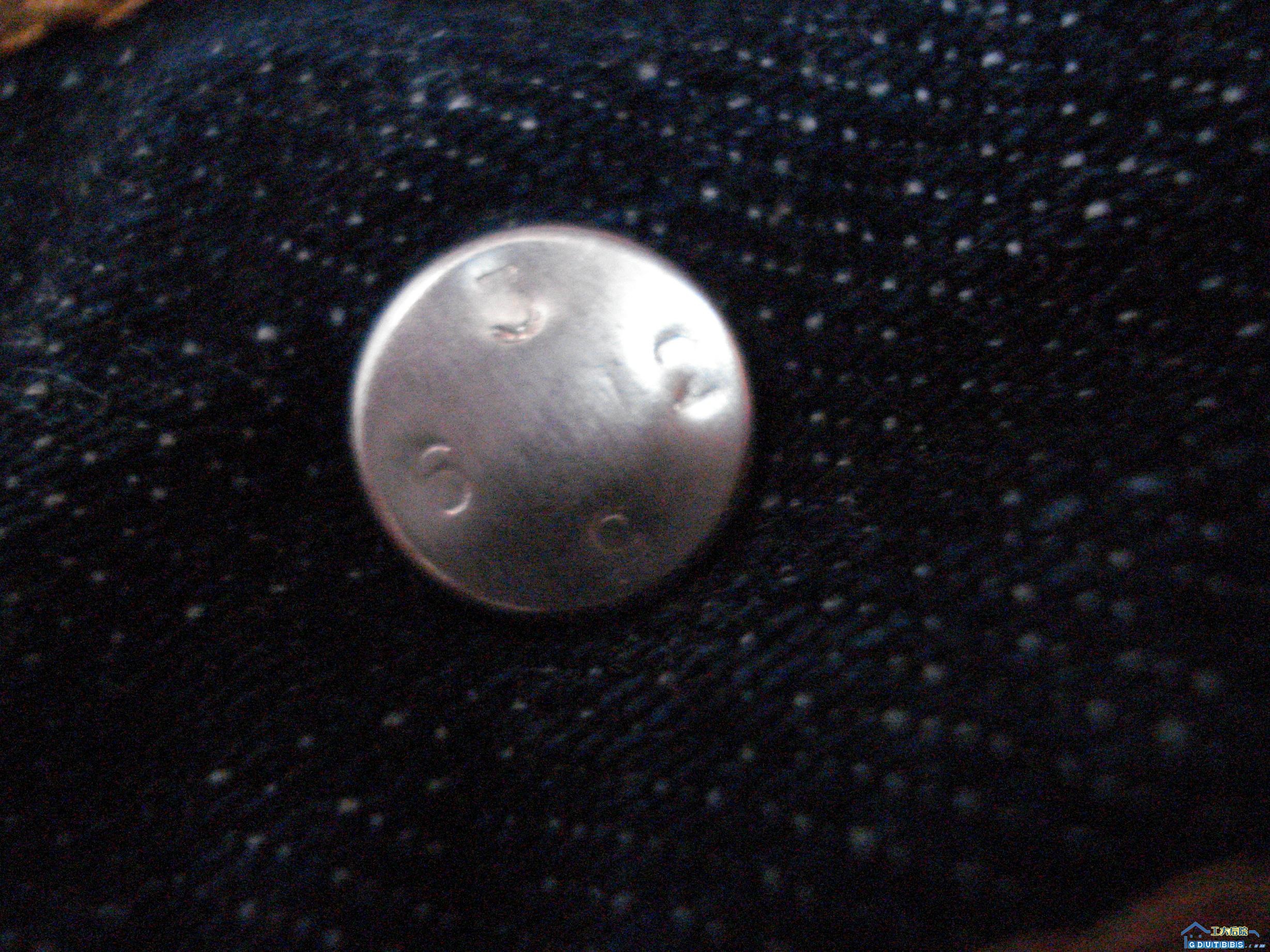 最新的钢印,假货绝对不行