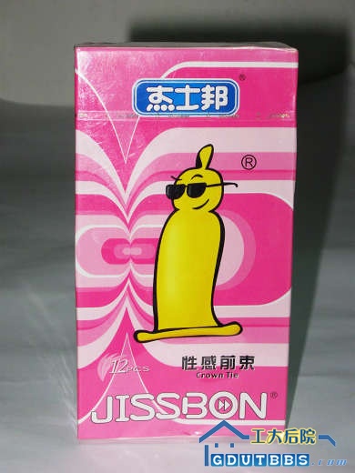 杰士邦天然胶乳橡胶避孕套性感前束 盒(12只)28元.jpg