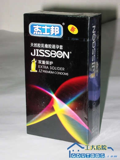 杰士邦天然胶乳橡胶避孕套双重保护 盒(12只)26元.jpg