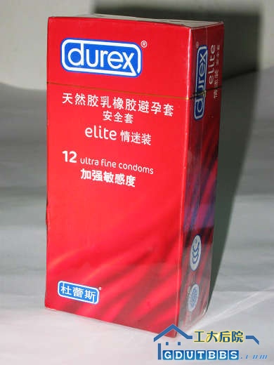杜蕾斯天然胶乳橡胶避孕套情迷装 盒(12只)　25元.jpg