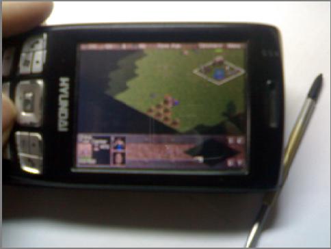 平时会用来玩玩帝国时代，和PC版一样