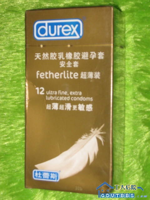 杜蕾斯天然胶乳橡胶避孕套超薄装 盒(12只)26元.jpg
