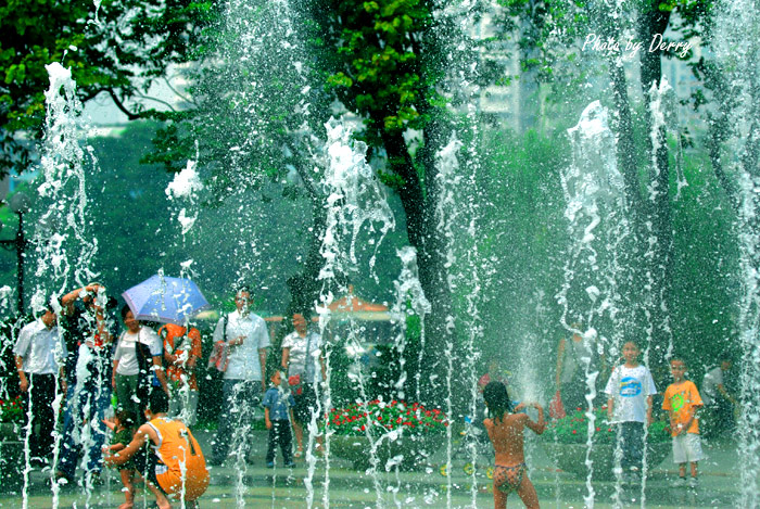 广州的秋天是快乐的~