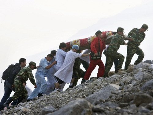 为一个生命而努力.