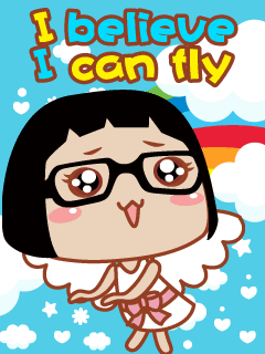 i believe i can fly.gif